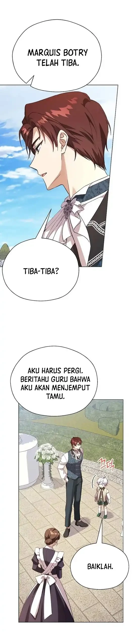 The Immoral Duke Needs to Be Homeschooled Chapter 53 - halaman 31