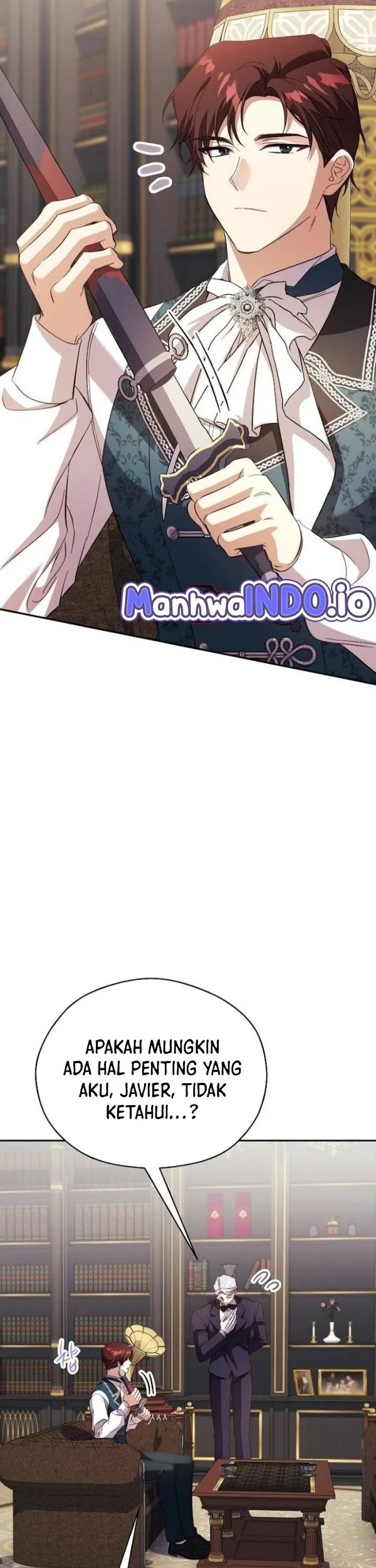 The Immoral Duke Needs to Be Homeschooled Chapter 54 - halaman 23