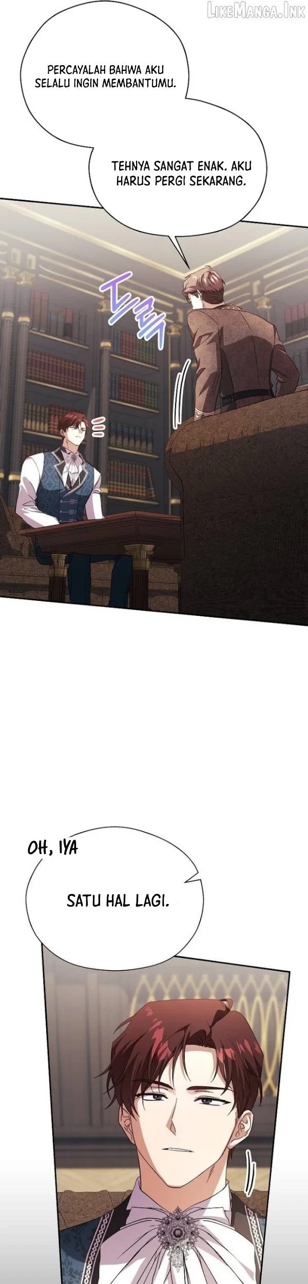 The Immoral Duke Needs to Be Homeschooled Chapter 54 - halaman 8