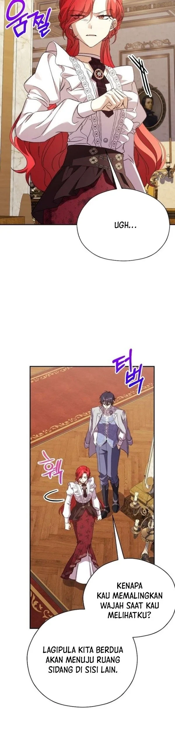 The Immoral Duke Needs to Be Homeschooled Chapter 55 - halaman 33