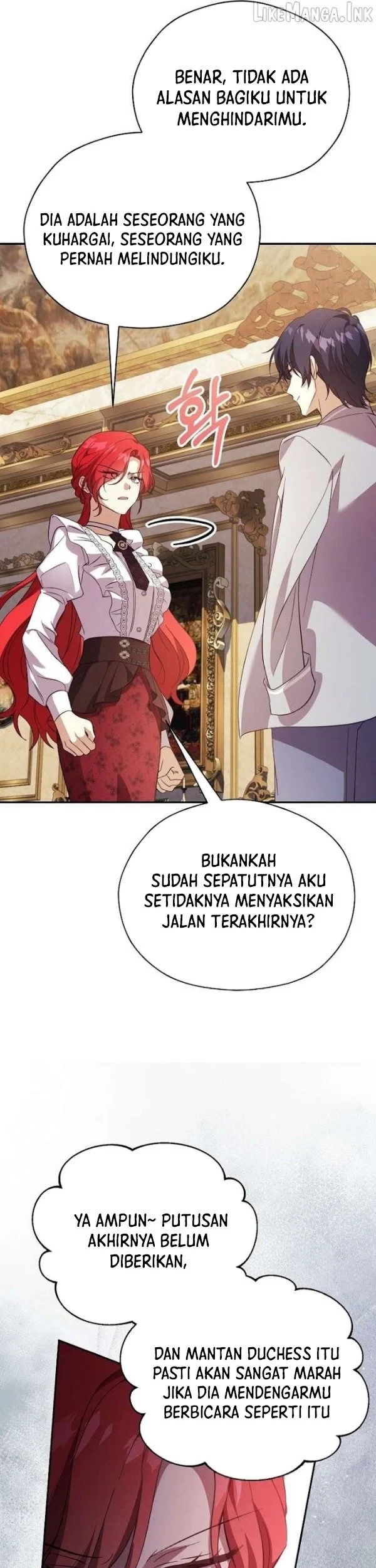 The Immoral Duke Needs to Be Homeschooled Chapter 55 - halaman 35