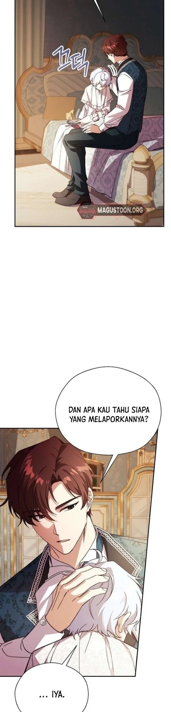 The Immoral Duke Needs to Be Homeschooled Chapter 55 - halaman 5