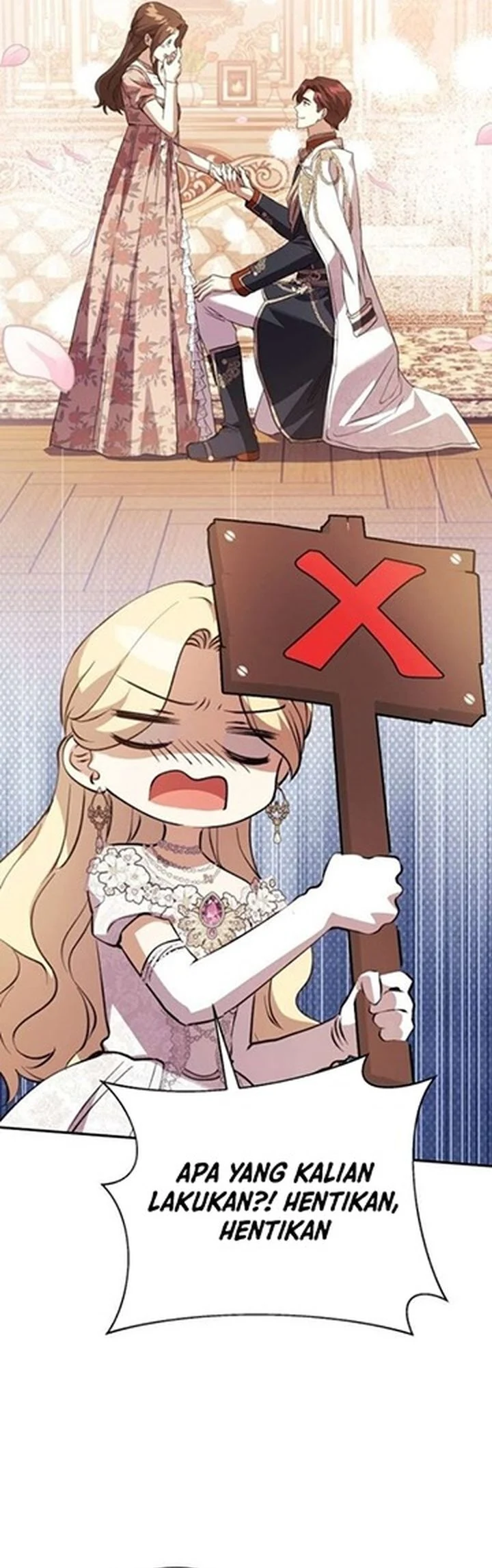 The Immoral Duke Needs to Be Homeschooled Chapter 57 - halaman 58
