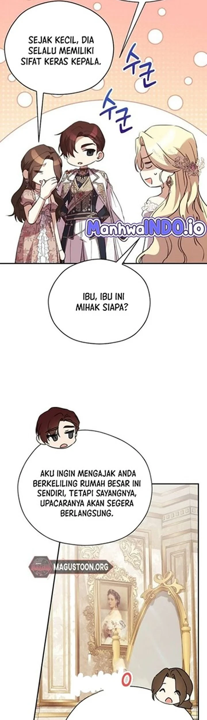 The Immoral Duke Needs to Be Homeschooled Chapter 57 - halaman 61