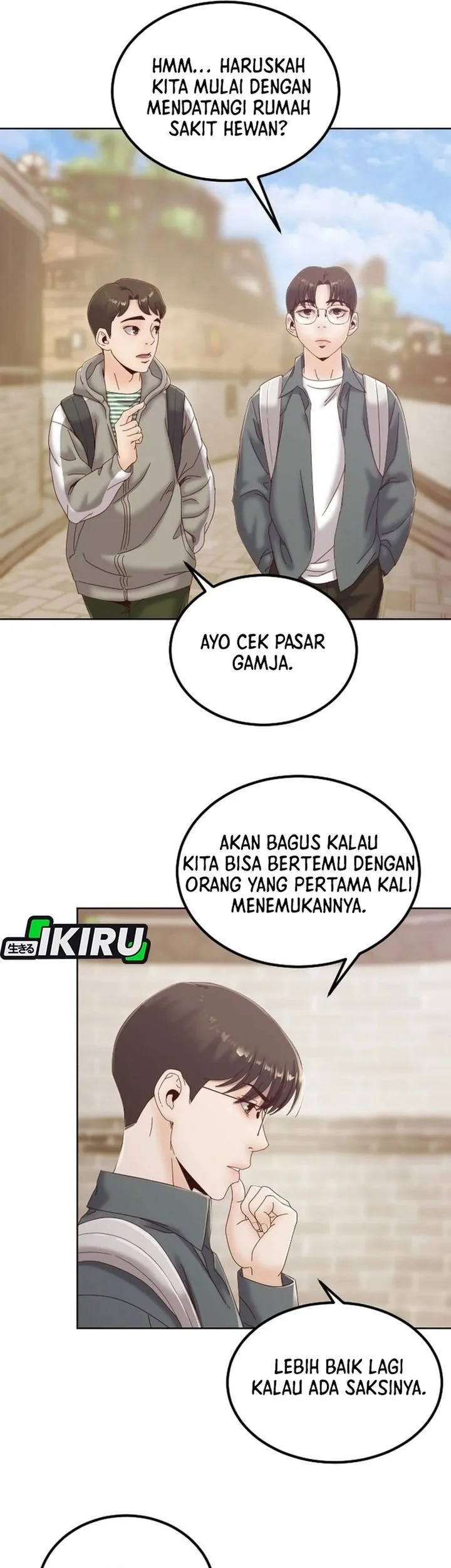 The Immoral Duke Needs to Be Homeschooled Chapter 7 - halaman 9