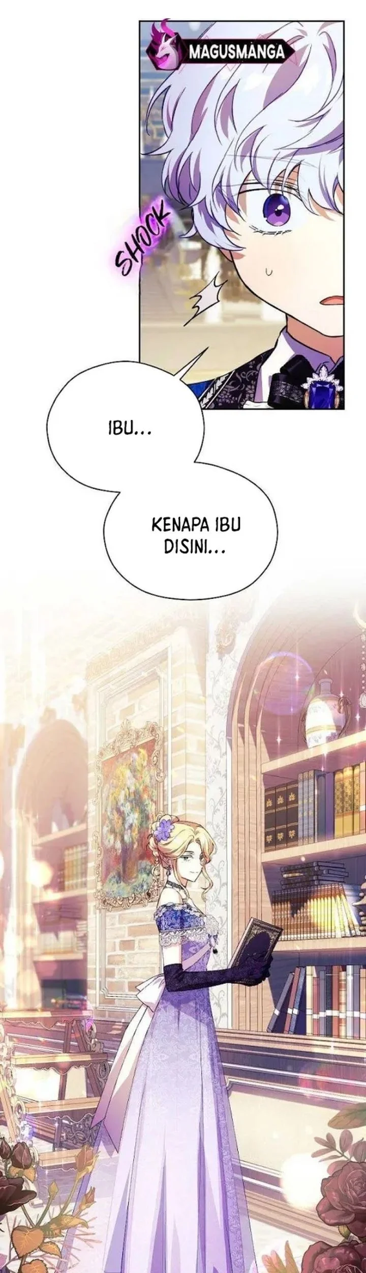The Immoral Duke Needs to Be Homeschooled Chapter 8 - halaman 49