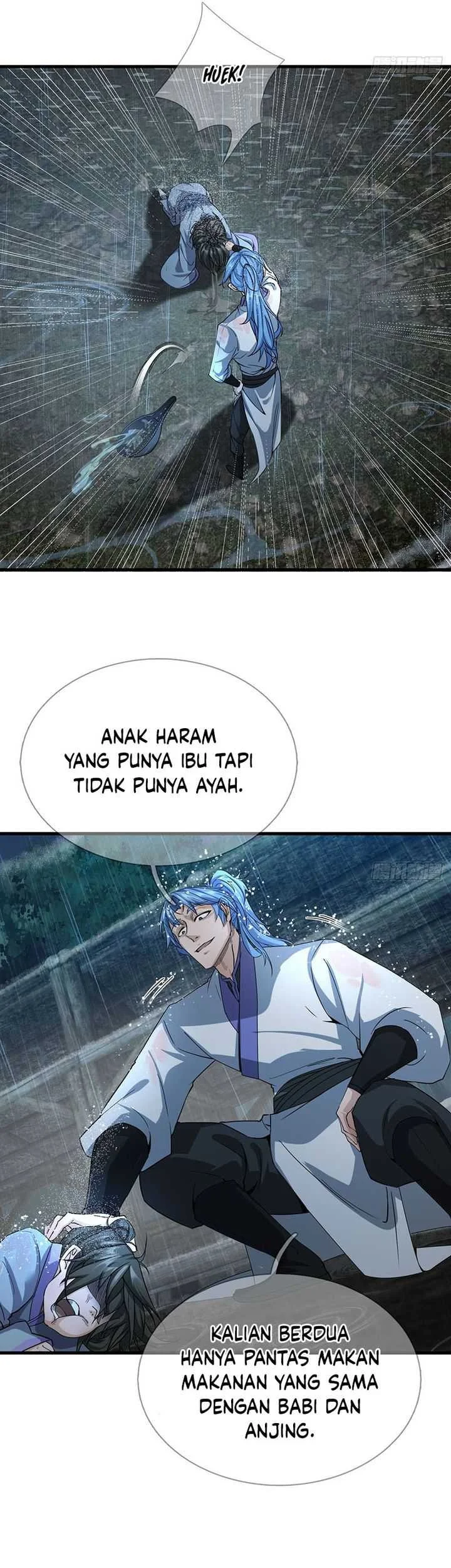 The Immortal as a Slave, the God as a Servant, the Emperor’s Watchdog Chapter 1 - halaman 10