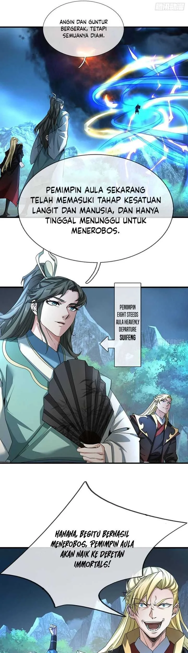 The Immortal as a Slave, the God as a Servant, the Emperor’s Watchdog Chapter 1 - halaman 22