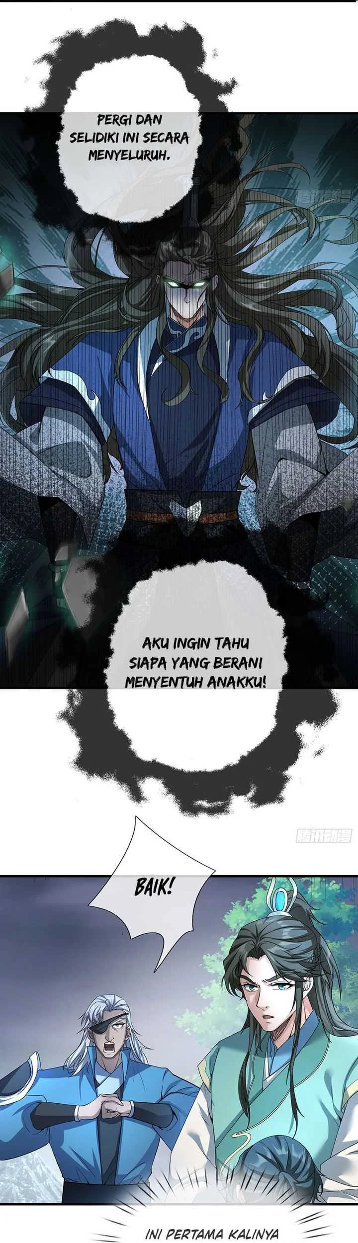 The Immortal as a Slave, the God as a Servant, the Emperor’s Watchdog Chapter 1 - halaman 58