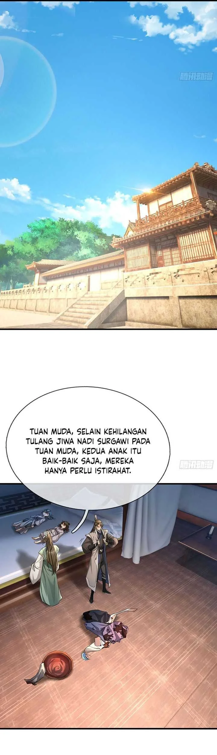 The Immortal as a Slave, the God as a Servant, the Emperor’s Watchdog Chapter 1 - halaman 60