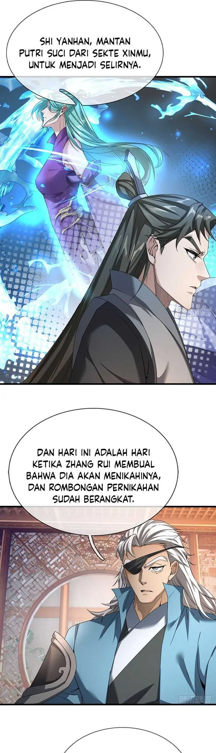 The Immortal as a Slave, the God as a Servant, the Emperor’s Watchdog Chapter 1 - halaman 64