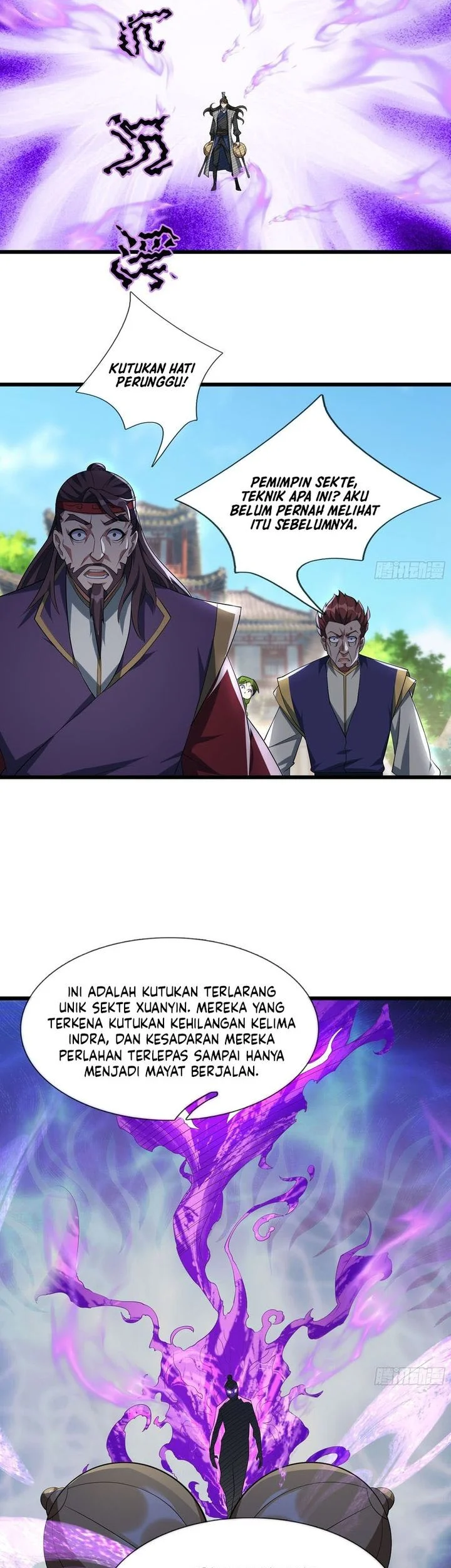 The Immortal as a Slave, the God as a Servant, the Emperor’s Watchdog Chapter 10 - halaman 16