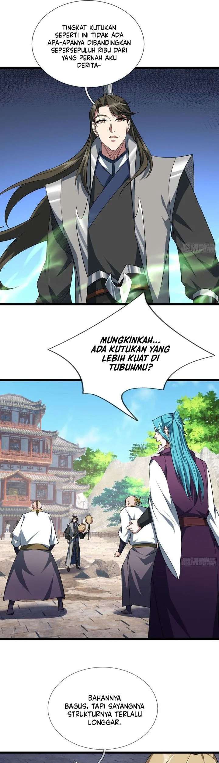 The Immortal as a Slave, the God as a Servant, the Emperor’s Watchdog Chapter 10 - halaman 20