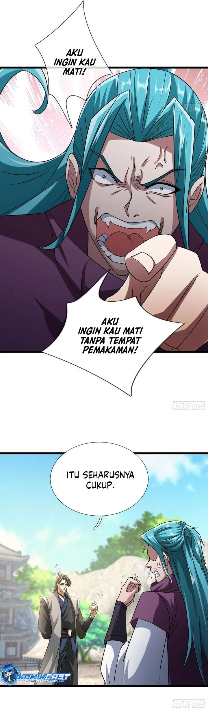 The Immortal as a Slave, the God as a Servant, the Emperor’s Watchdog Chapter 10 - halaman 28