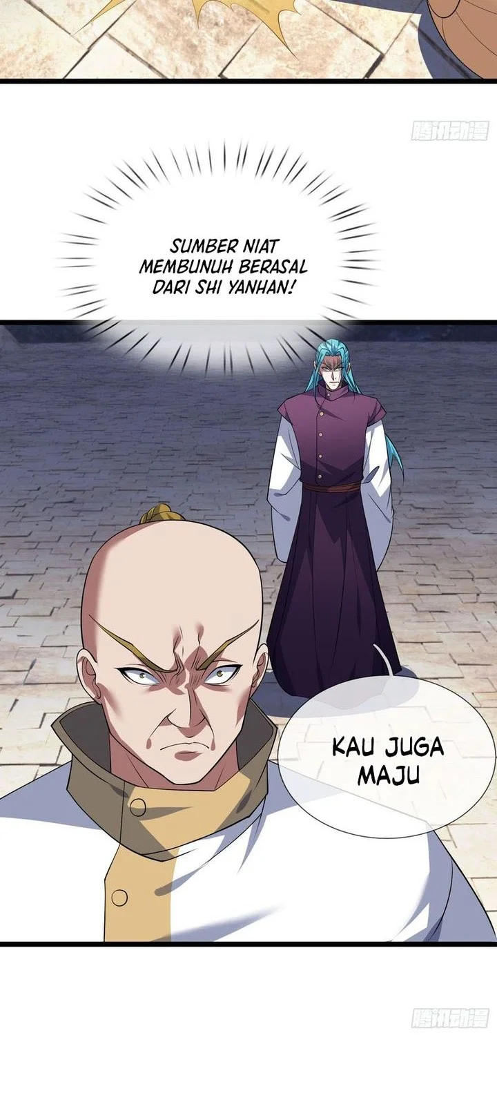 The Immortal as a Slave, the God as a Servant, the Emperor’s Watchdog Chapter 10 - halaman 3