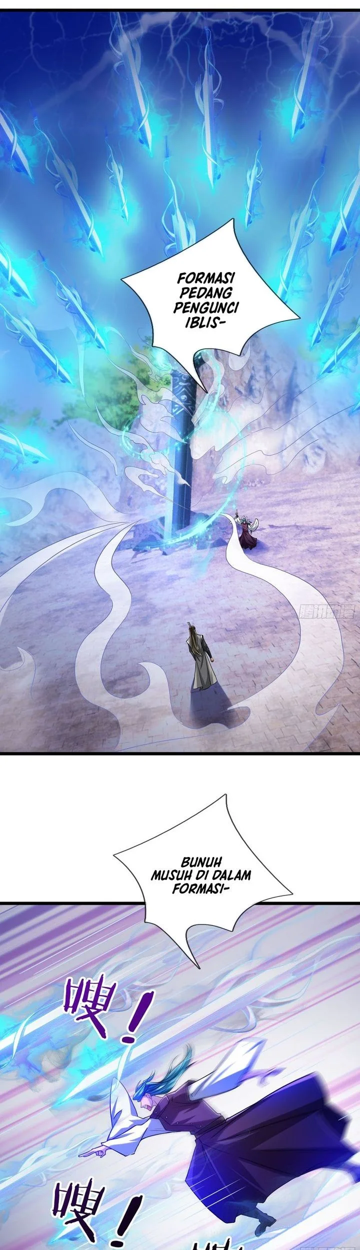The Immortal as a Slave, the God as a Servant, the Emperor’s Watchdog Chapter 10 - halaman 30