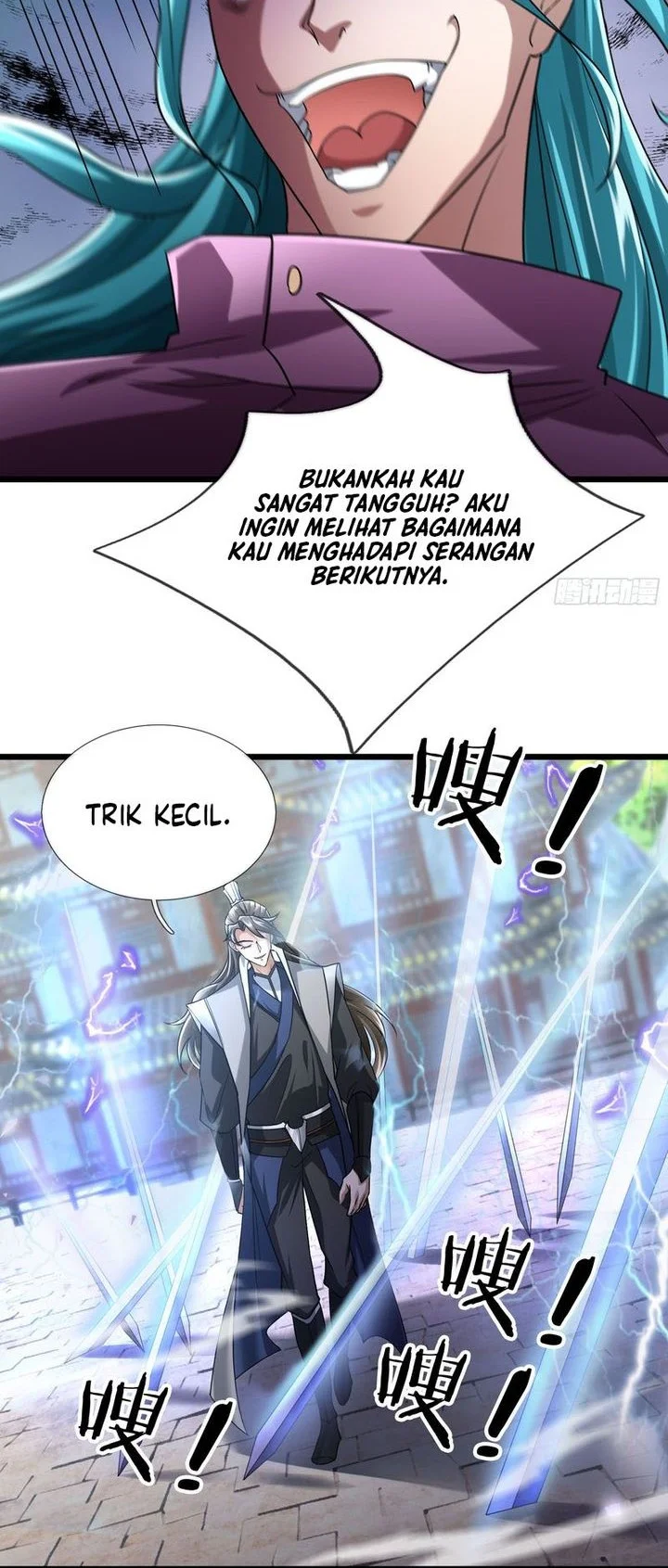 The Immortal as a Slave, the God as a Servant, the Emperor’s Watchdog Chapter 10 - halaman 33