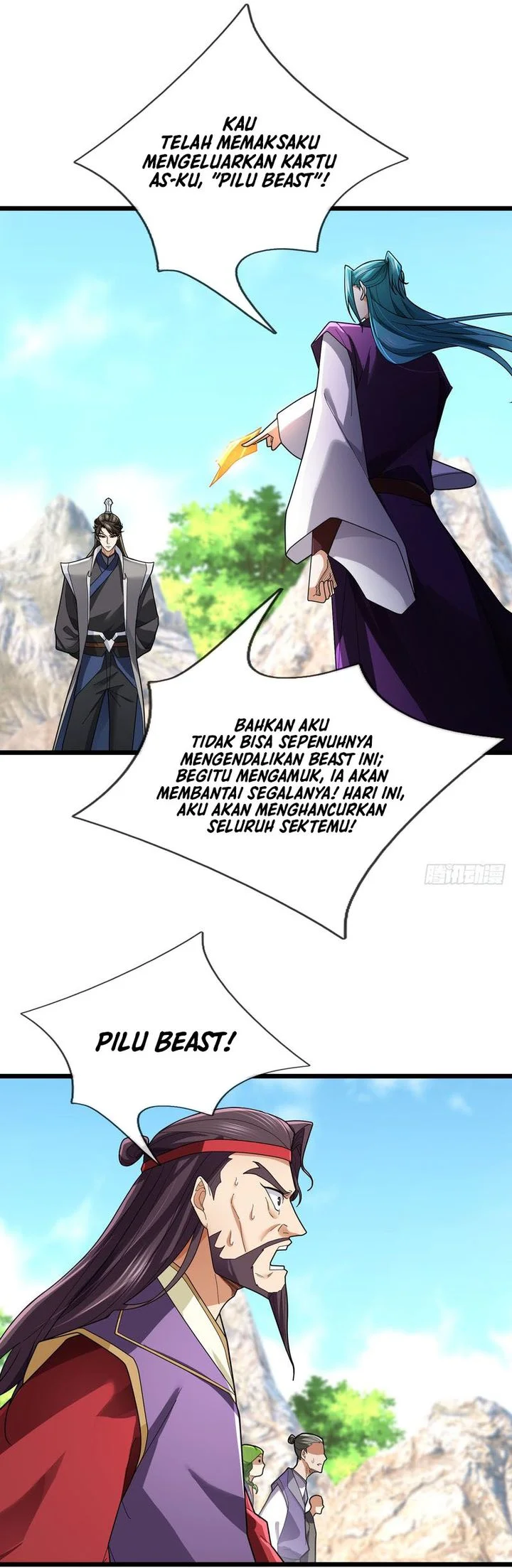 The Immortal as a Slave, the God as a Servant, the Emperor’s Watchdog Chapter 10 - halaman 43