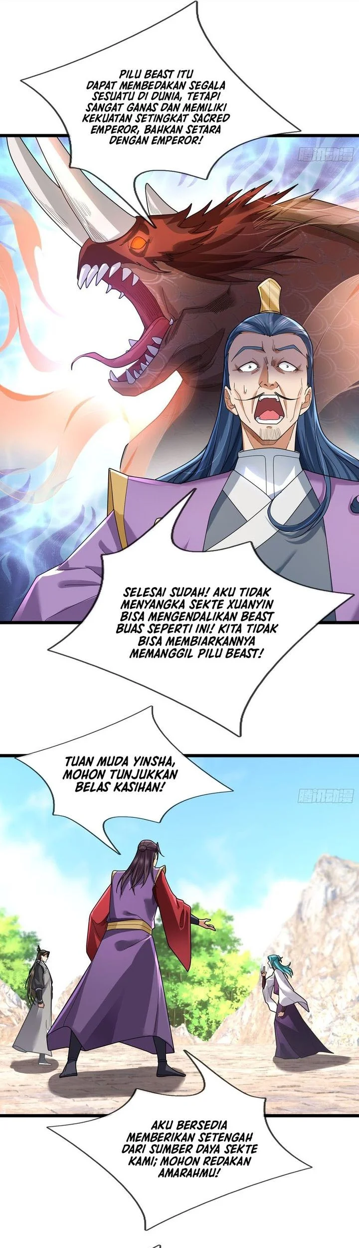 The Immortal as a Slave, the God as a Servant, the Emperor’s Watchdog Chapter 10 - halaman 44
