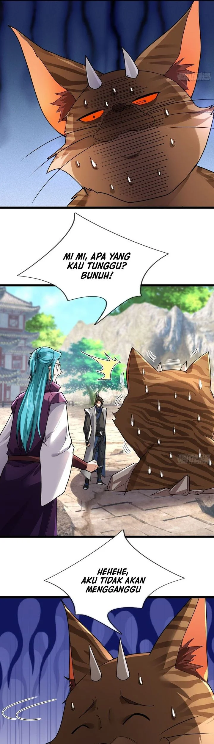 The Immortal as a Slave, the God as a Servant, the Emperor’s Watchdog Chapter 10 - halaman 52