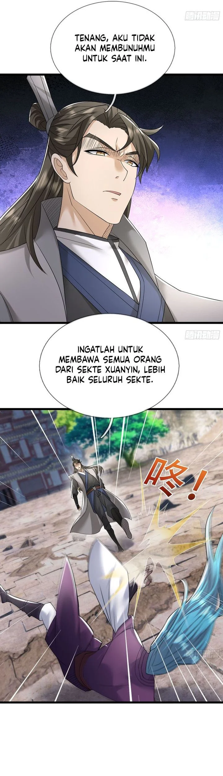 The Immortal as a Slave, the God as a Servant, the Emperor’s Watchdog Chapter 10 - halaman 58