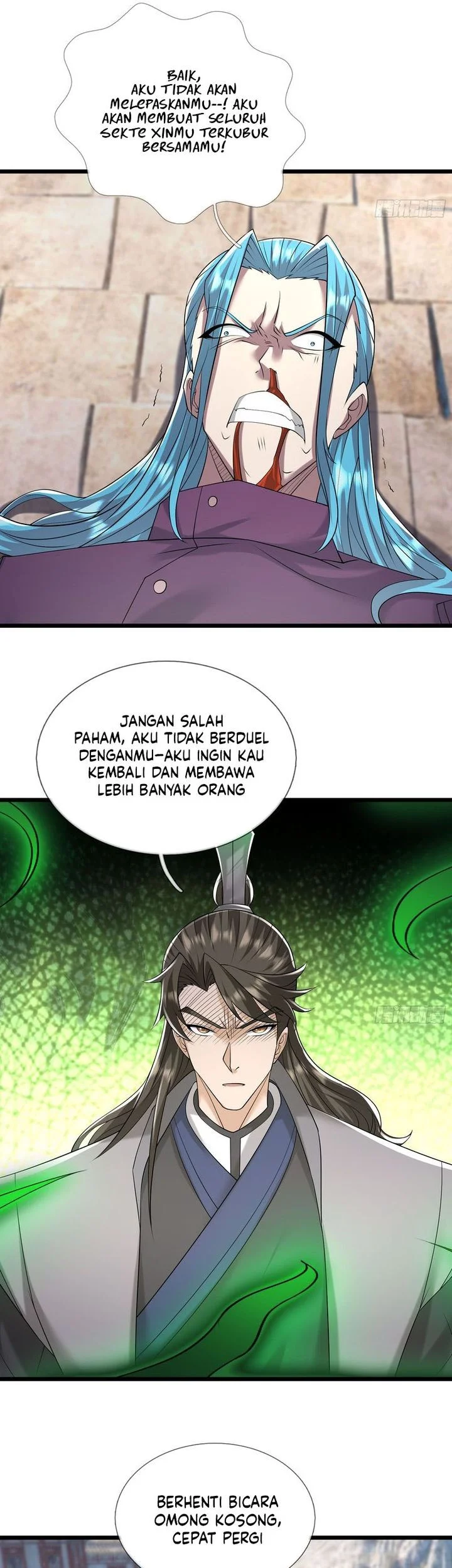 The Immortal as a Slave, the God as a Servant, the Emperor’s Watchdog Chapter 10 - halaman 60