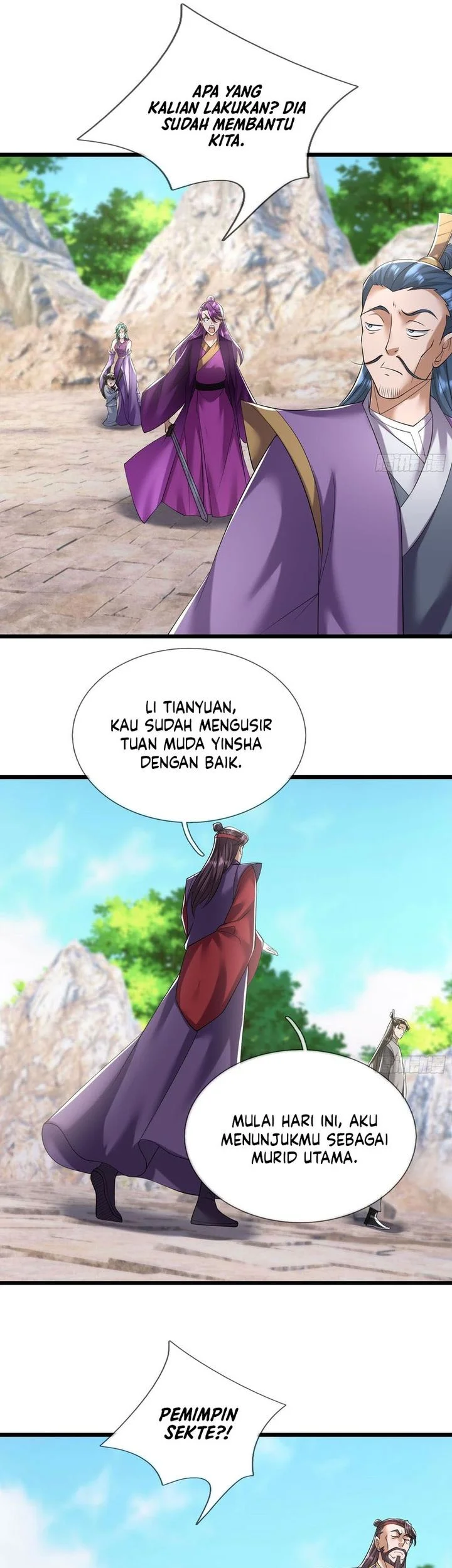 The Immortal as a Slave, the God as a Servant, the Emperor’s Watchdog Chapter 10 - halaman 64