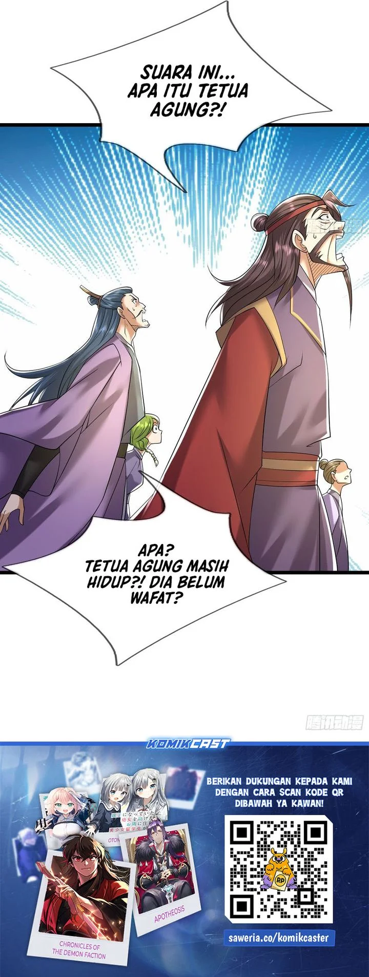 The Immortal as a Slave, the God as a Servant, the Emperor’s Watchdog Chapter 10 - halaman 70