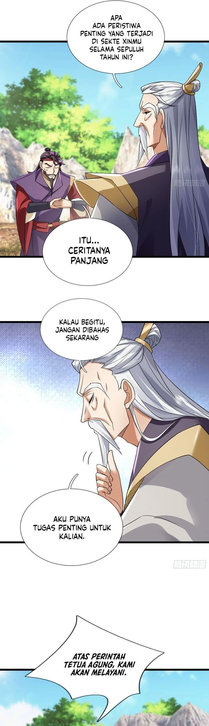 The Immortal as a Slave, the God as a Servant, the Emperor’s Watchdog Chapter 11 - halaman 10