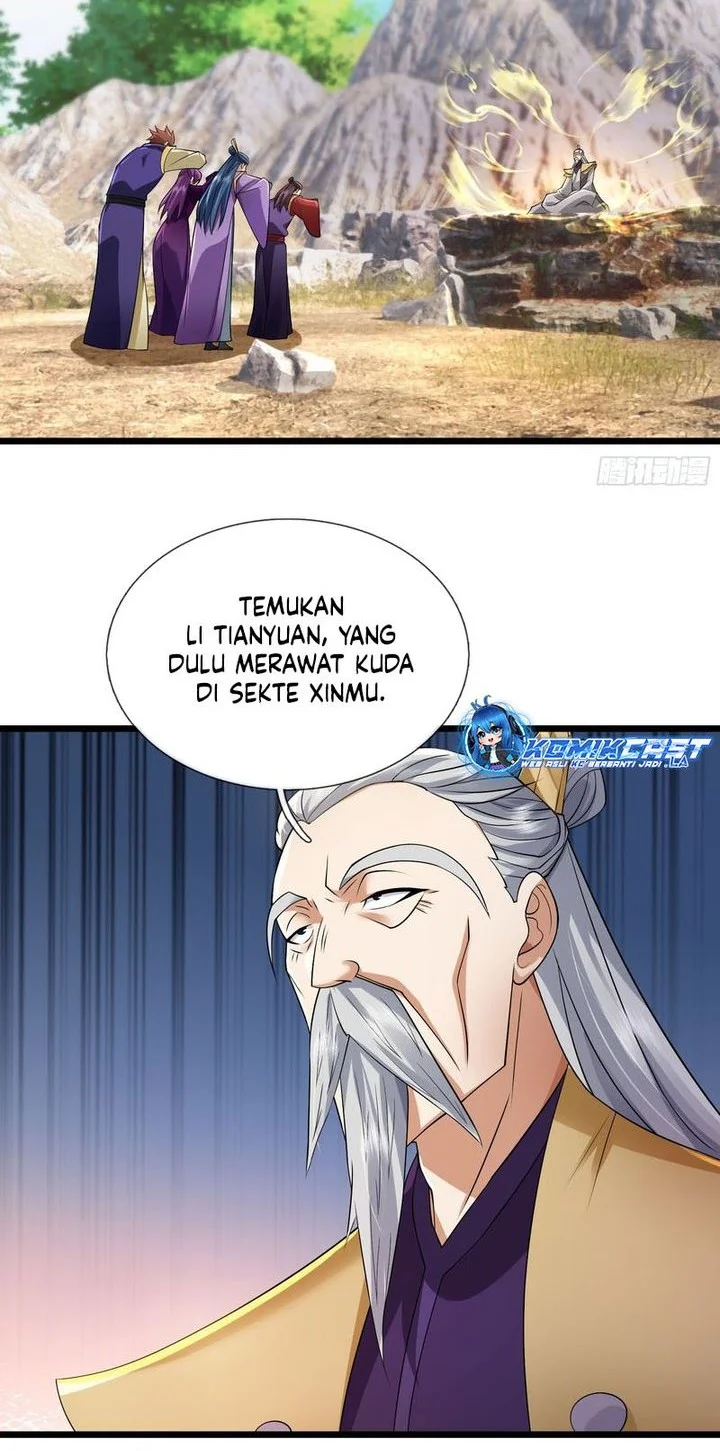 The Immortal as a Slave, the God as a Servant, the Emperor’s Watchdog Chapter 11 - halaman 11