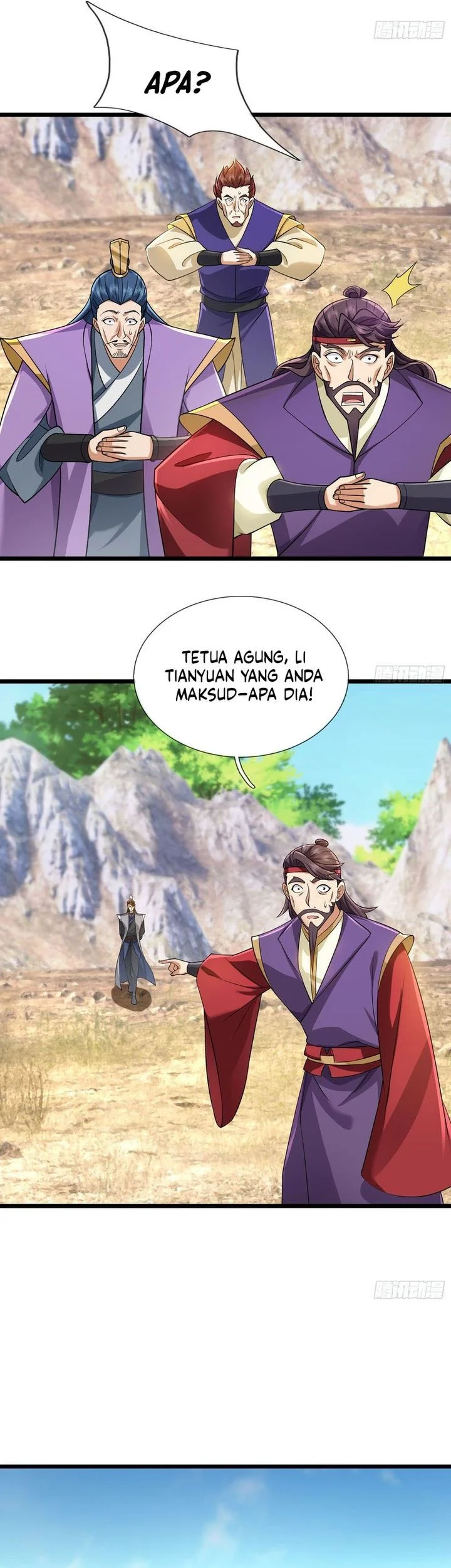 The Immortal as a Slave, the God as a Servant, the Emperor’s Watchdog Chapter 11 - halaman 12