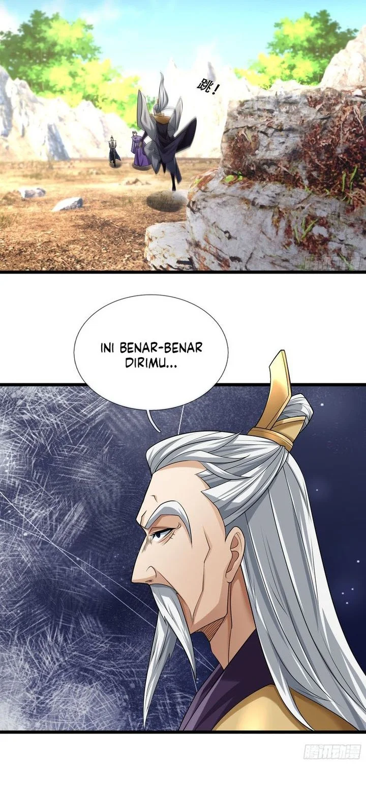 The Immortal as a Slave, the God as a Servant, the Emperor’s Watchdog Chapter 11 - halaman 13