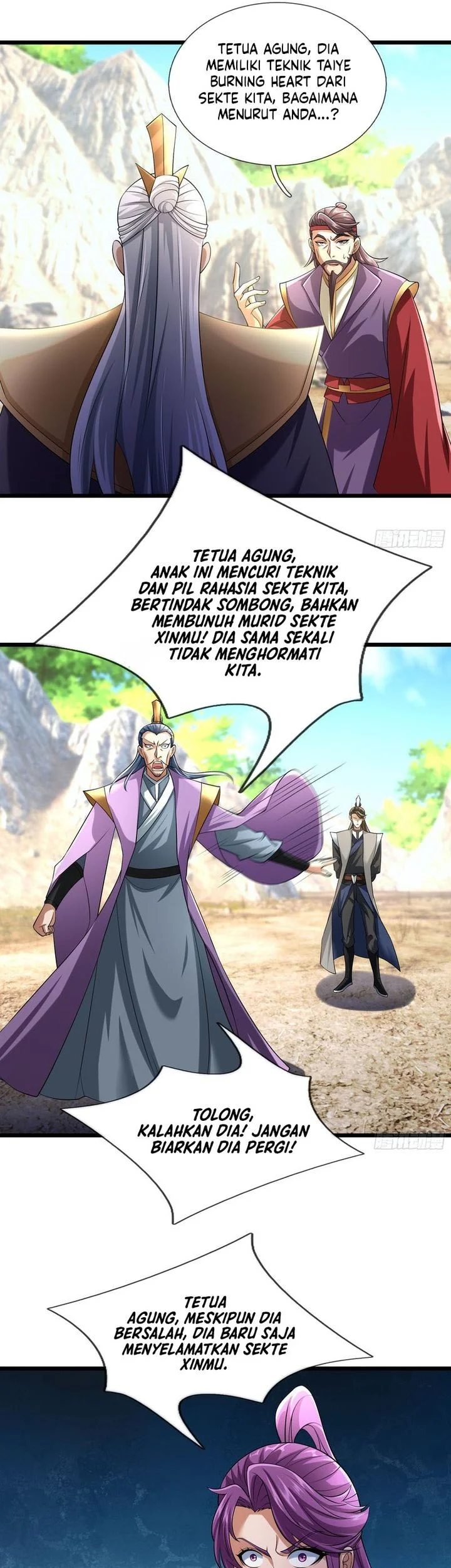 The Immortal as a Slave, the God as a Servant, the Emperor’s Watchdog Chapter 11 - halaman 14