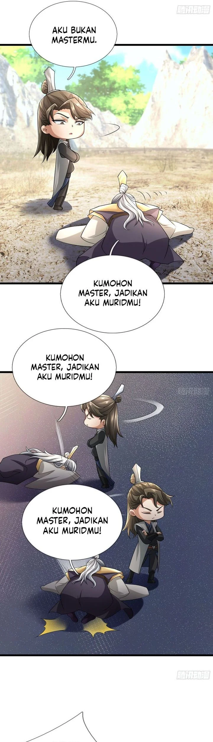 The Immortal as a Slave, the God as a Servant, the Emperor’s Watchdog Chapter 11 - halaman 20