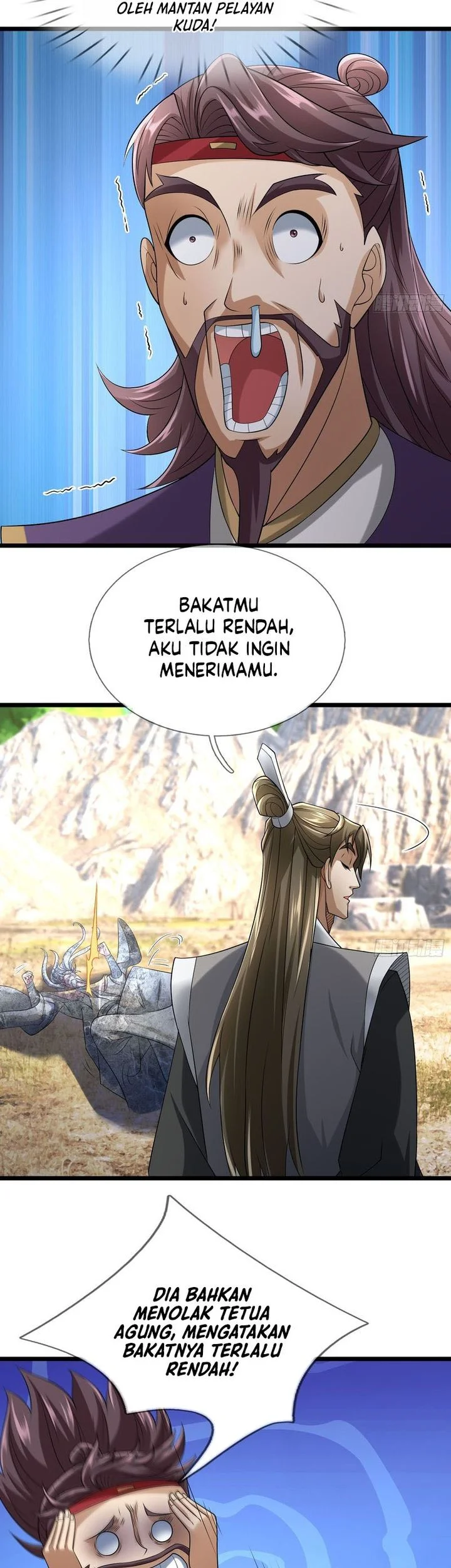 The Immortal as a Slave, the God as a Servant, the Emperor’s Watchdog Chapter 11 - halaman 22