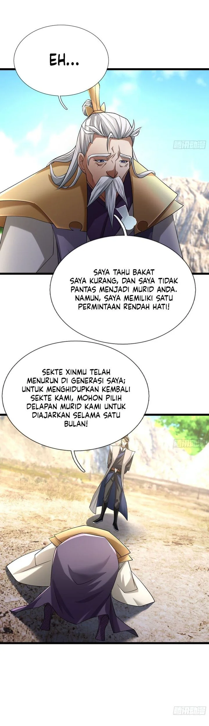 The Immortal as a Slave, the God as a Servant, the Emperor’s Watchdog Chapter 11 - halaman 24