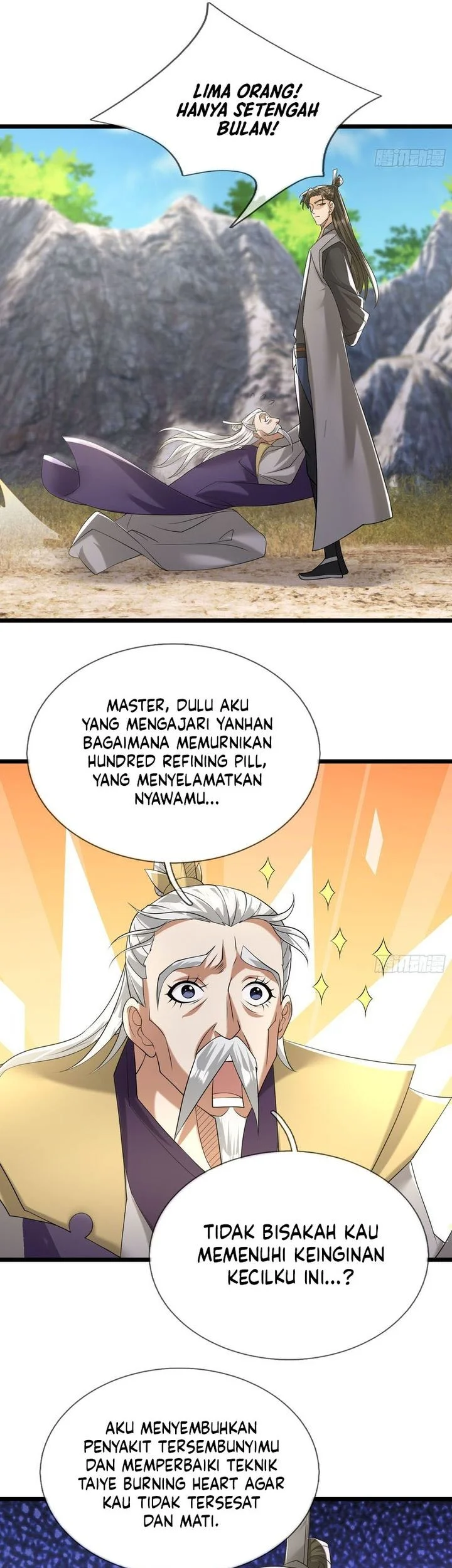 The Immortal as a Slave, the God as a Servant, the Emperor’s Watchdog Chapter 11 - halaman 26