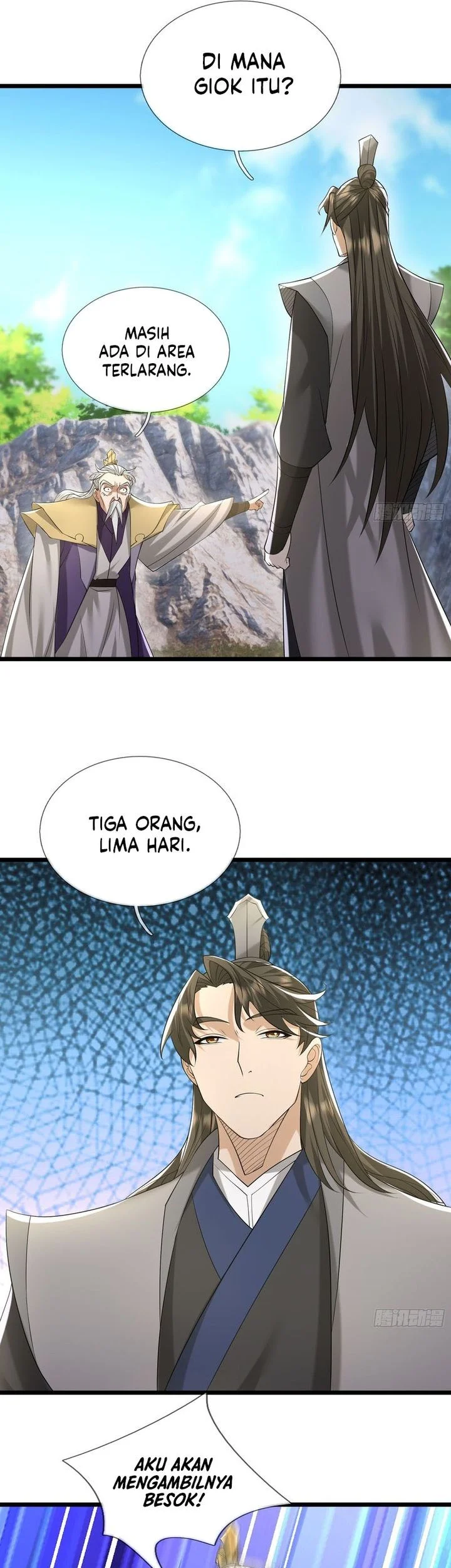 The Immortal as a Slave, the God as a Servant, the Emperor’s Watchdog Chapter 11 - halaman 28
