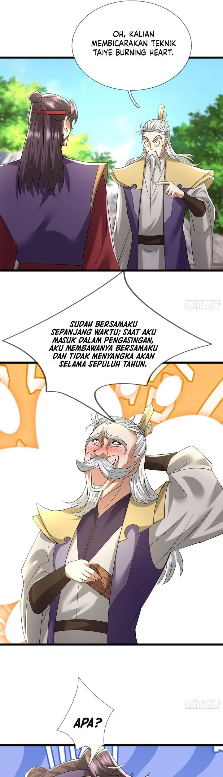 The Immortal as a Slave, the God as a Servant, the Emperor’s Watchdog Chapter 11 - halaman 32