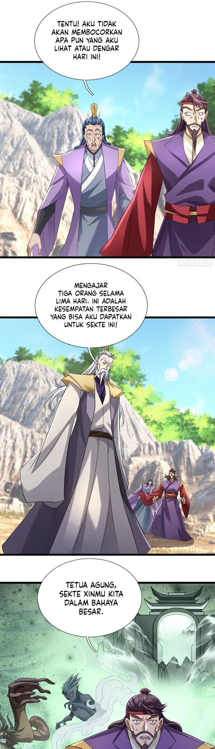 The Immortal as a Slave, the God as a Servant, the Emperor’s Watchdog Chapter 11 - halaman 38