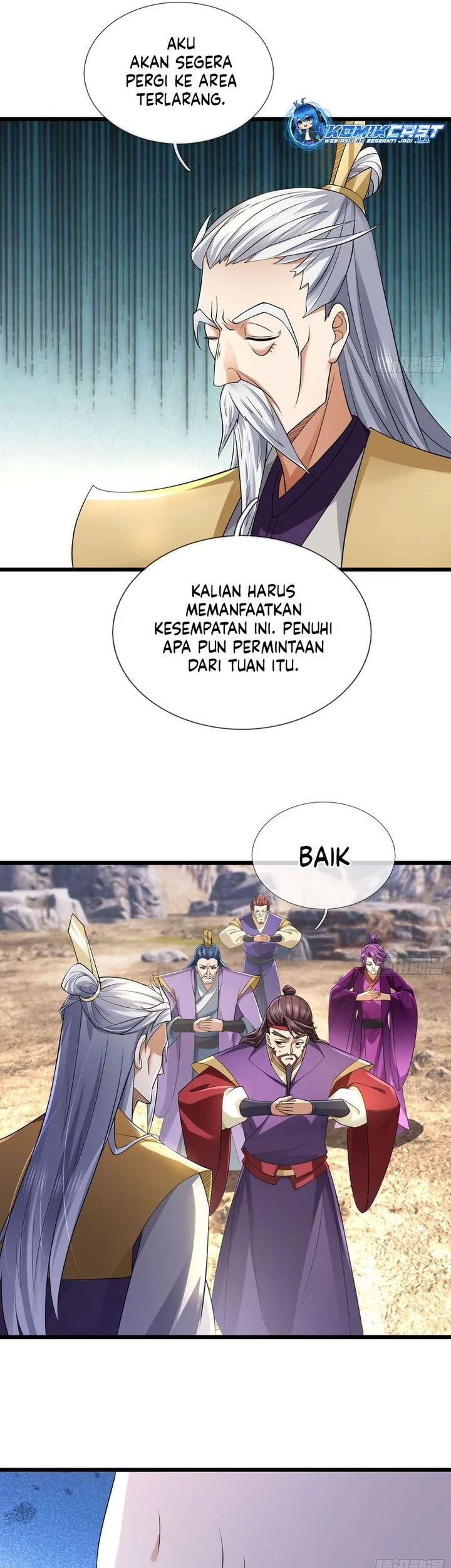 The Immortal as a Slave, the God as a Servant, the Emperor’s Watchdog Chapter 11 - halaman 40