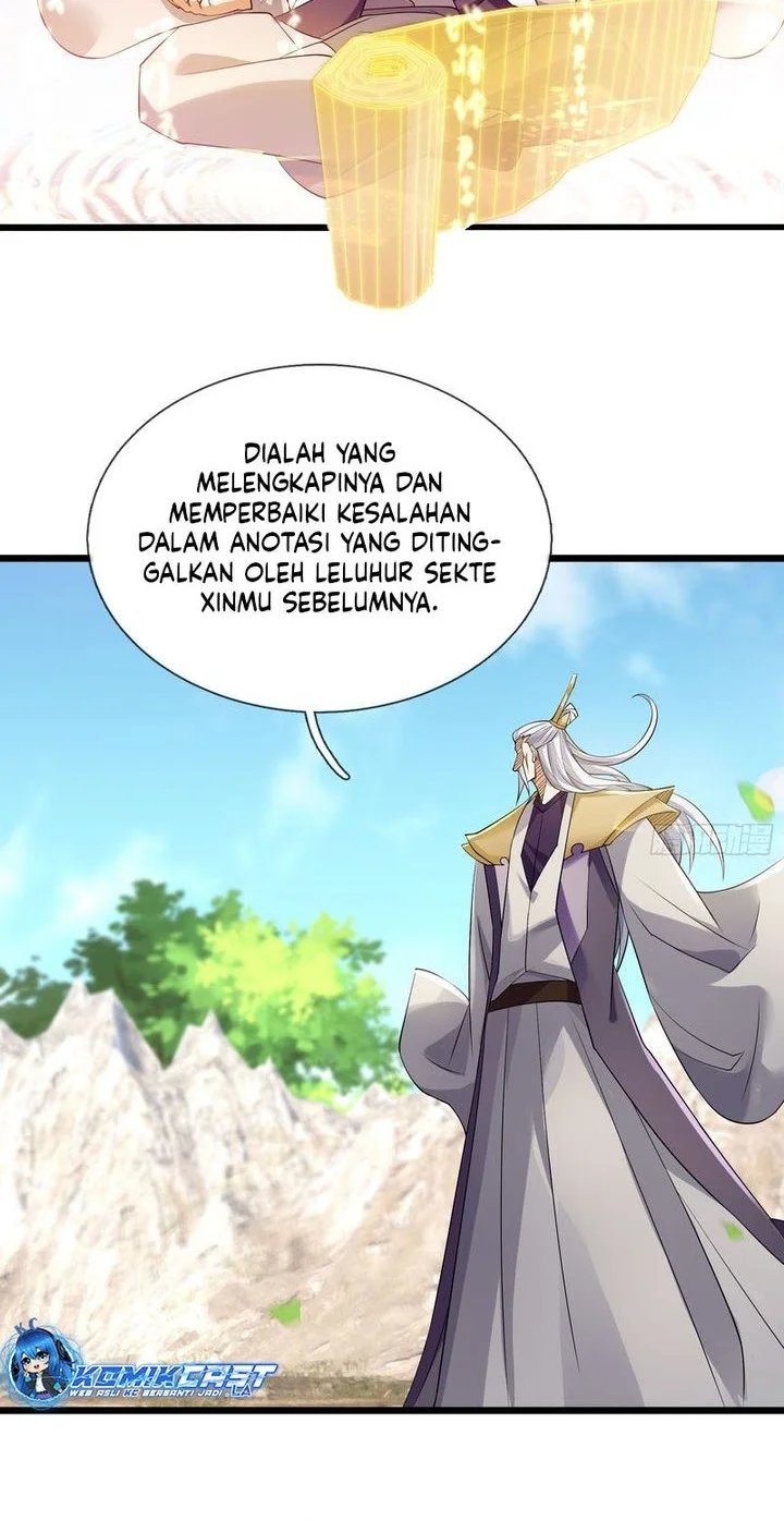 The Immortal as a Slave, the God as a Servant, the Emperor’s Watchdog Chapter 11 - halaman 43