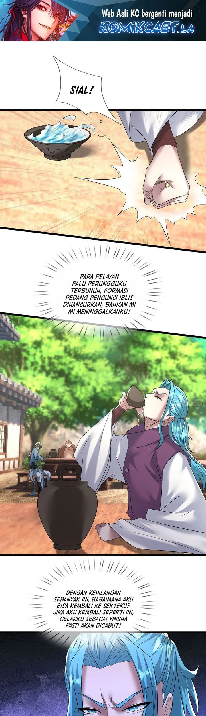 The Immortal as a Slave, the God as a Servant, the Emperor’s Watchdog Chapter 12 - halaman 2