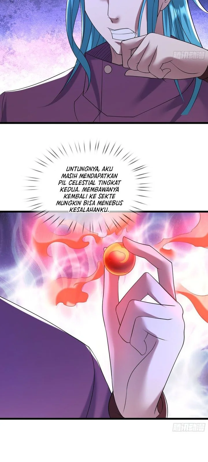 The Immortal as a Slave, the God as a Servant, the Emperor’s Watchdog Chapter 12 - halaman 3