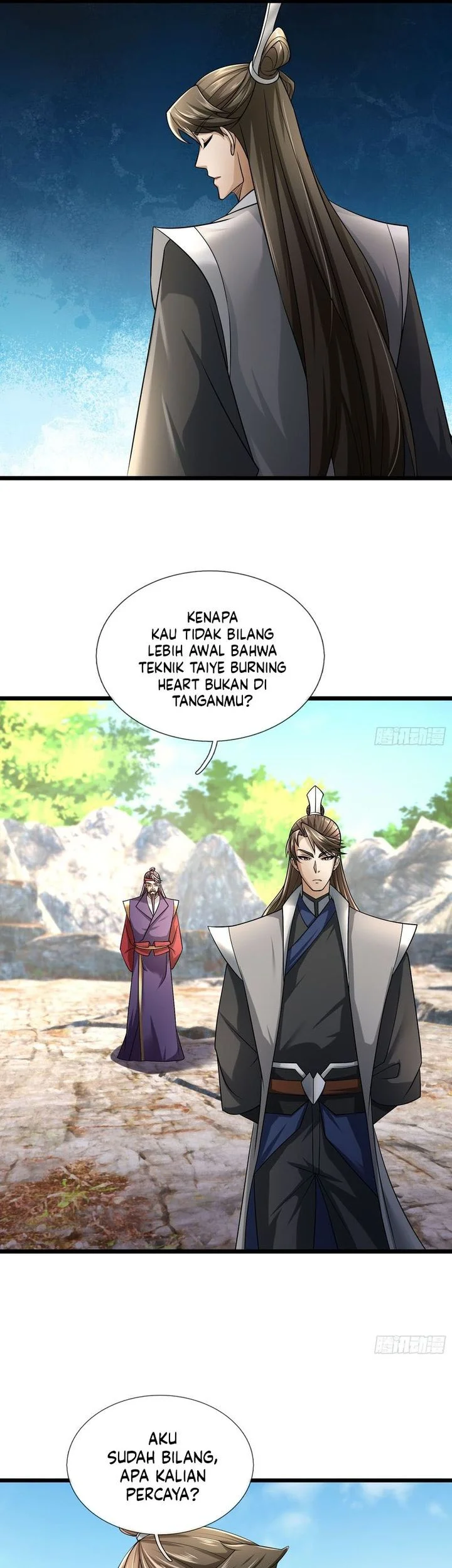 The Immortal as a Slave, the God as a Servant, the Emperor’s Watchdog Chapter 12 - halaman 30