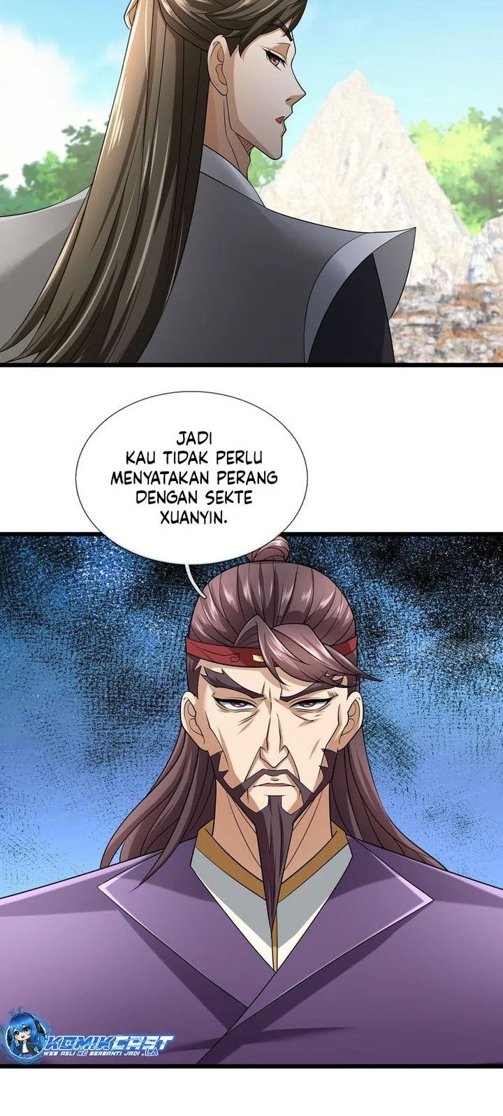 The Immortal as a Slave, the God as a Servant, the Emperor’s Watchdog Chapter 12 - halaman 31