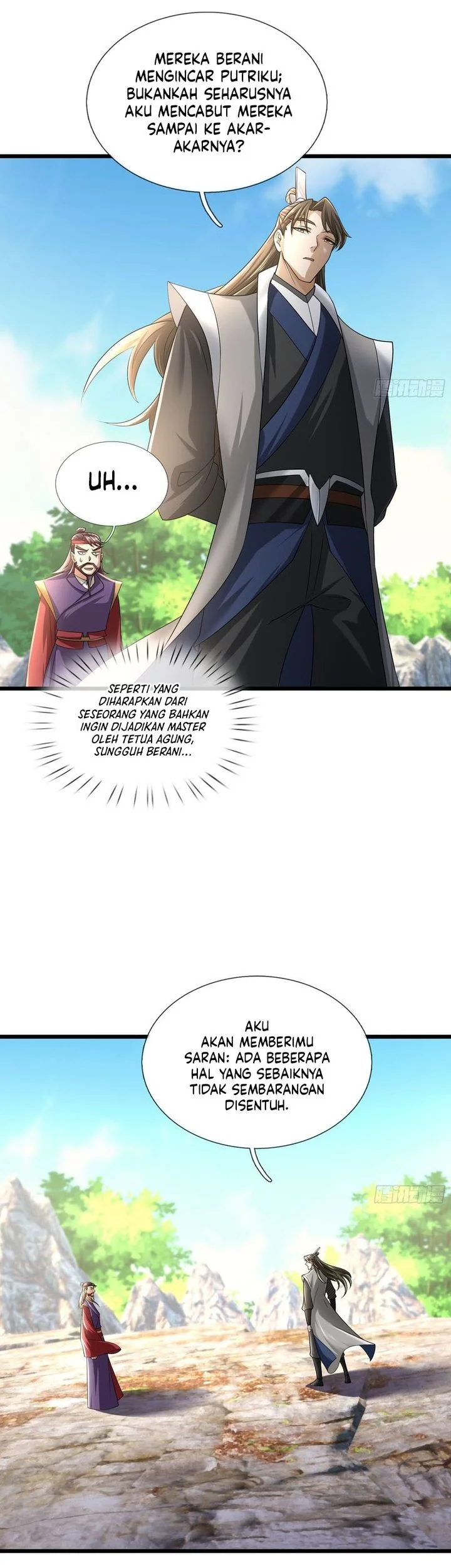The Immortal as a Slave, the God as a Servant, the Emperor’s Watchdog Chapter 12 - halaman 32
