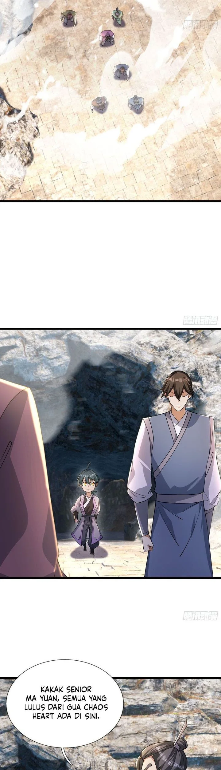 The Immortal as a Slave, the God as a Servant, the Emperor’s Watchdog Chapter 12 - halaman 36