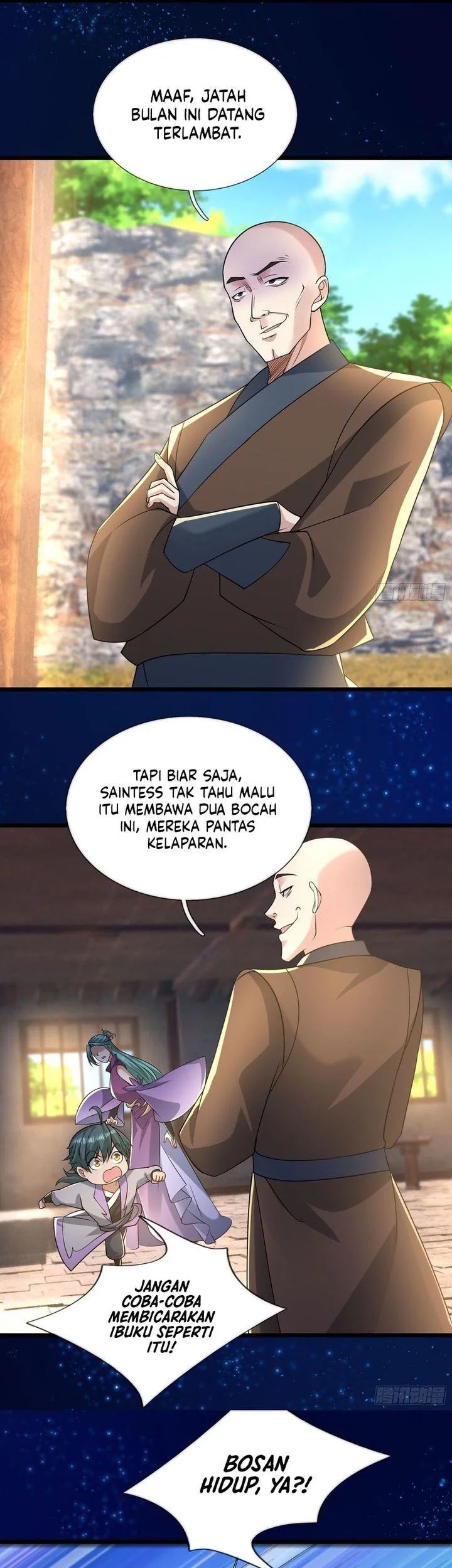 The Immortal as a Slave, the God as a Servant, the Emperor’s Watchdog Chapter 13 - halaman 22