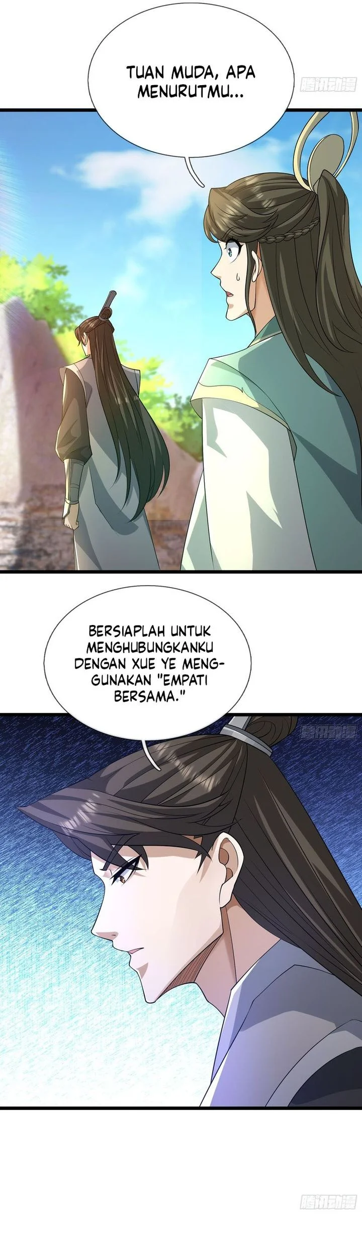 The Immortal as a Slave, the God as a Servant, the Emperor’s Watchdog Chapter 13 - halaman 4